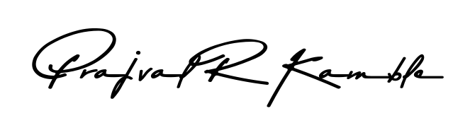 How to Draw Prajval R Kamble signature style? Asem Kandis PERSONAL USE is a latest design signature styles for name Prajval R Kamble. Prajval R Kamble signature style 9 images and pictures png