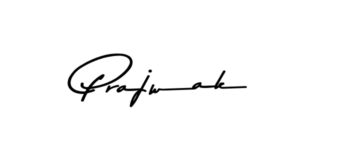 Use a signature maker to create a handwritten signature online. With this signature software, you can design (Asem Kandis PERSONAL USE) your own signature for name Prajwak. Prajwak signature style 9 images and pictures png