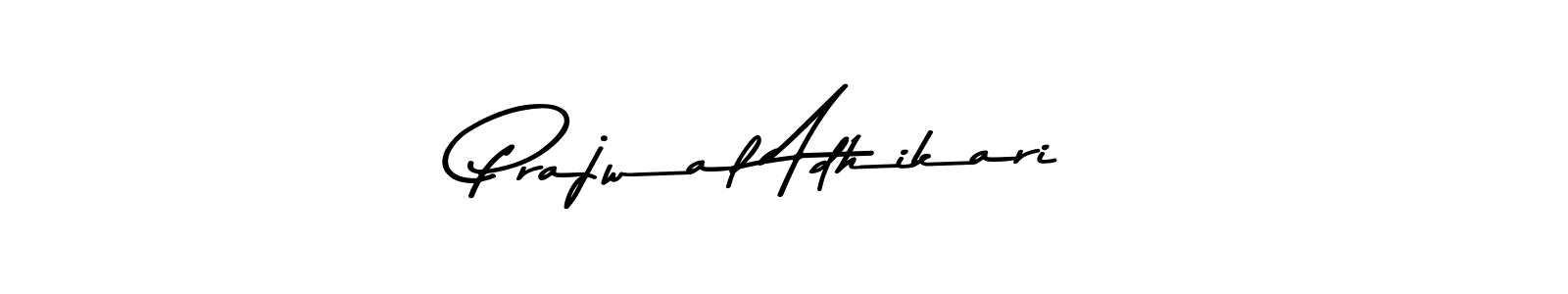 The best way (Asem Kandis PERSONAL USE) to make a short signature is to pick only two or three words in your name. The name Prajwal Adhikari include a total of six letters. For converting this name. Prajwal Adhikari signature style 9 images and pictures png