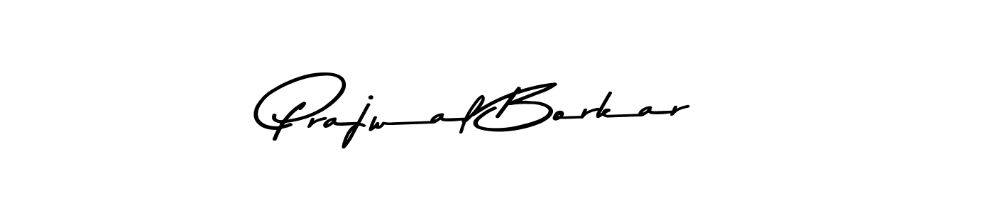 Also You can easily find your signature by using the search form. We will create Prajwal Borkar name handwritten signature images for you free of cost using Asem Kandis PERSONAL USE sign style. Prajwal Borkar signature style 9 images and pictures png