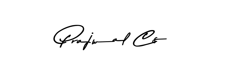 Use a signature maker to create a handwritten signature online. With this signature software, you can design (Asem Kandis PERSONAL USE) your own signature for name Prajwal Cs. Prajwal Cs signature style 9 images and pictures png