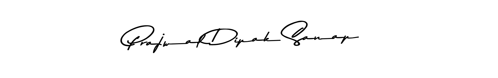 Make a beautiful signature design for name Prajwal Dipak Sanap. Use this online signature maker to create a handwritten signature for free. Prajwal Dipak Sanap signature style 9 images and pictures png