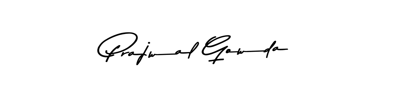 It looks lik you need a new signature style for name Prajwal Gowda. Design unique handwritten (Asem Kandis PERSONAL USE) signature with our free signature maker in just a few clicks. Prajwal Gowda signature style 9 images and pictures png