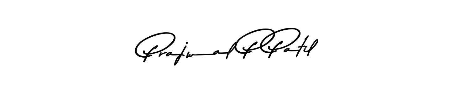 Asem Kandis PERSONAL USE is a professional signature style that is perfect for those who want to add a touch of class to their signature. It is also a great choice for those who want to make their signature more unique. Get Prajwal P Patil name to fancy signature for free. Prajwal P Patil signature style 9 images and pictures png