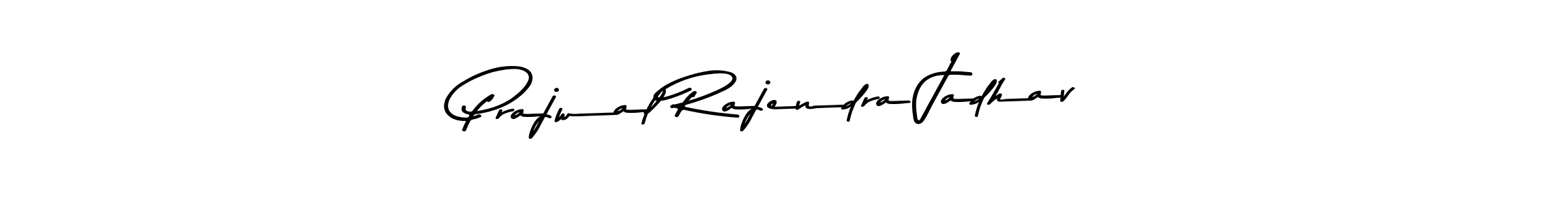 Design your own signature with our free online signature maker. With this signature software, you can create a handwritten (Asem Kandis PERSONAL USE) signature for name Prajwal Rajendra Jadhav. Prajwal Rajendra Jadhav signature style 9 images and pictures png