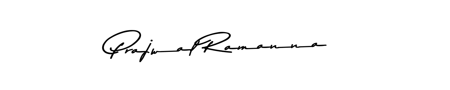 Similarly Asem Kandis PERSONAL USE is the best handwritten signature design. Signature creator online .You can use it as an online autograph creator for name Prajwal Ramanna. Prajwal Ramanna signature style 9 images and pictures png