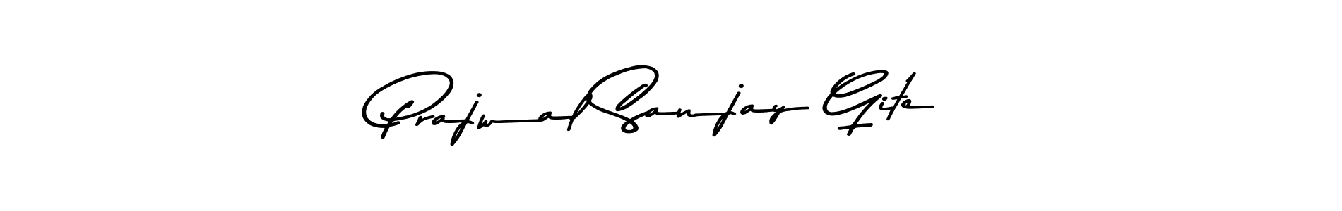 Once you've used our free online signature maker to create your best signature Asem Kandis PERSONAL USE style, it's time to enjoy all of the benefits that Prajwal Sanjay Gite name signing documents. Prajwal Sanjay Gite signature style 9 images and pictures png