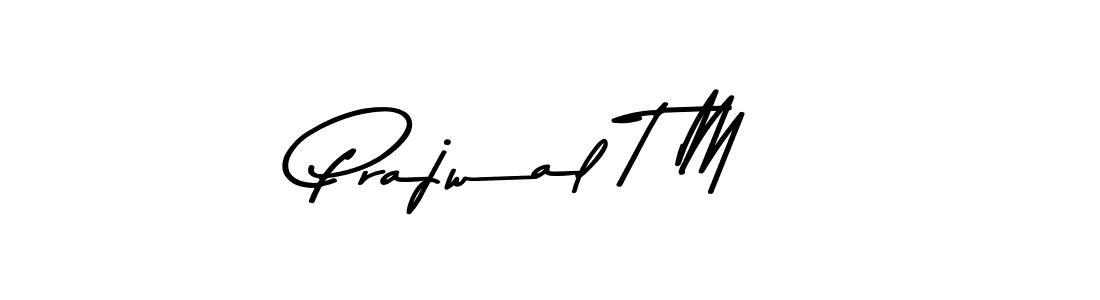 Here are the top 10 professional signature styles for the name Prajwal T M. These are the best autograph styles you can use for your name. Prajwal T M signature style 9 images and pictures png