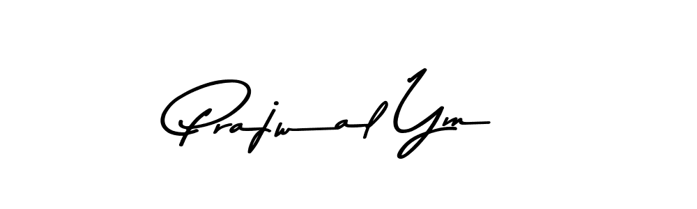Make a beautiful signature design for name Prajwal Ym. Use this online signature maker to create a handwritten signature for free. Prajwal Ym signature style 9 images and pictures png