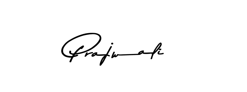 Similarly Asem Kandis PERSONAL USE is the best handwritten signature design. Signature creator online .You can use it as an online autograph creator for name Prajwali. Prajwali signature style 9 images and pictures png