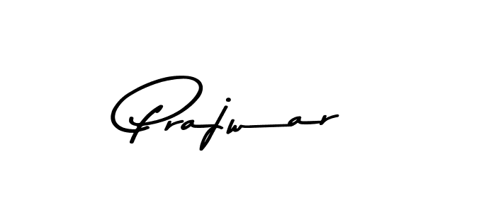 Prajwar stylish signature style. Best Handwritten Sign (Asem Kandis PERSONAL USE) for my name. Handwritten Signature Collection Ideas for my name Prajwar. Prajwar signature style 9 images and pictures png