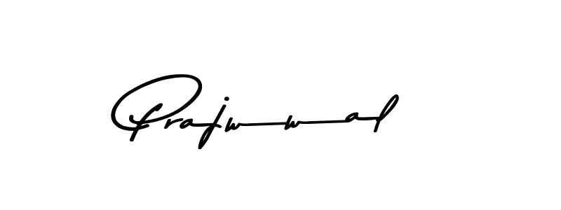 Make a beautiful signature design for name Prajwwal. With this signature (Asem Kandis PERSONAL USE) style, you can create a handwritten signature for free. Prajwwal signature style 9 images and pictures png