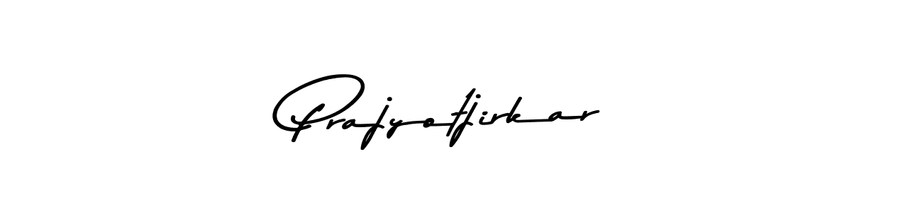 The best way (Asem Kandis PERSONAL USE) to make a short signature is to pick only two or three words in your name. The name Prajyotjirkar include a total of six letters. For converting this name. Prajyotjirkar signature style 9 images and pictures png