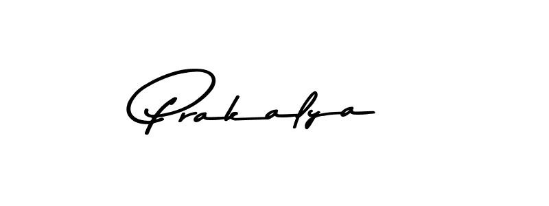 How to Draw Prakalya signature style? Asem Kandis PERSONAL USE is a latest design signature styles for name Prakalya. Prakalya signature style 9 images and pictures png