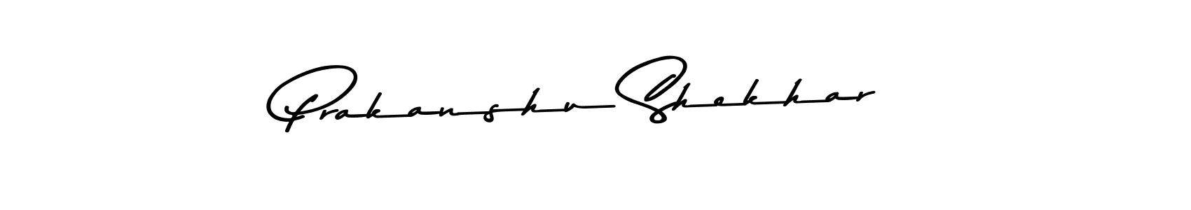 You should practise on your own different ways (Asem Kandis PERSONAL USE) to write your name (Prakanshu Shekhar) in signature. don't let someone else do it for you. Prakanshu Shekhar signature style 9 images and pictures png