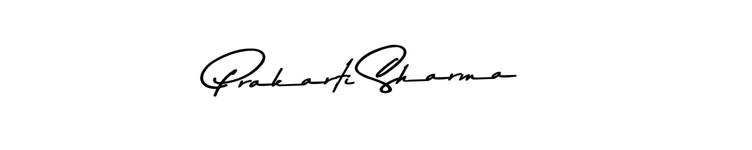 It looks lik you need a new signature style for name Prakarti Sharma. Design unique handwritten (Asem Kandis PERSONAL USE) signature with our free signature maker in just a few clicks. Prakarti Sharma signature style 9 images and pictures png