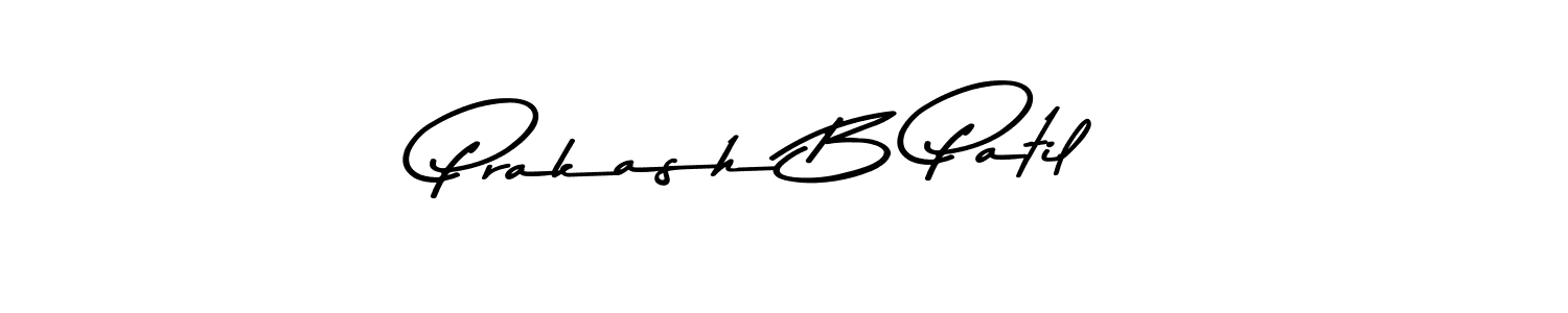 How to Draw Prakash B Patil signature style? Asem Kandis PERSONAL USE is a latest design signature styles for name Prakash B Patil. Prakash B Patil signature style 9 images and pictures png