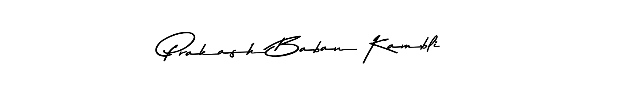 Here are the top 10 professional signature styles for the name Prakash Baban Kambli. These are the best autograph styles you can use for your name. Prakash Baban Kambli signature style 9 images and pictures png