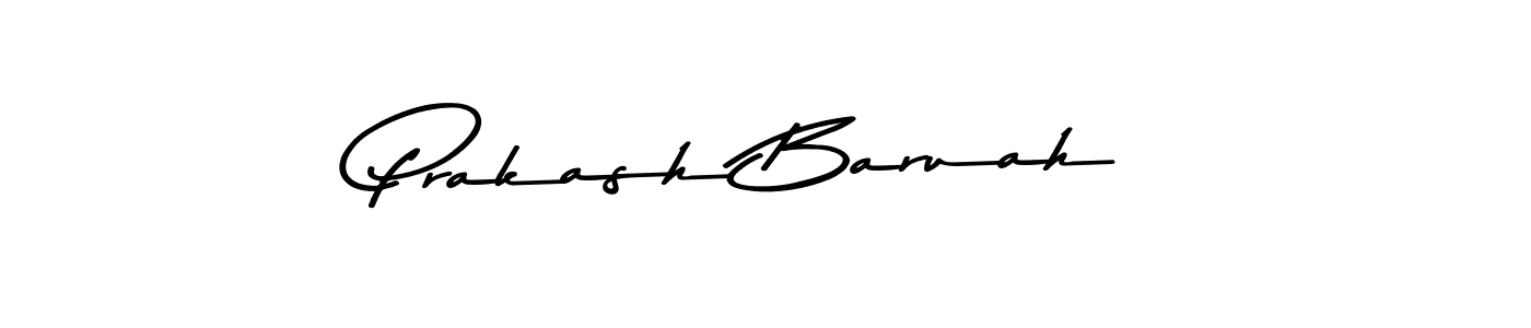 You should practise on your own different ways (Asem Kandis PERSONAL USE) to write your name (Prakash Baruah) in signature. don't let someone else do it for you. Prakash Baruah signature style 9 images and pictures png