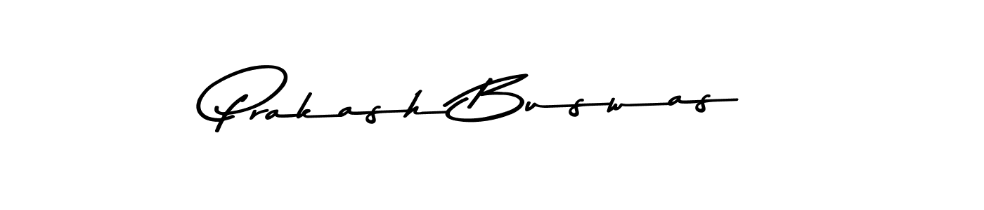 Prakash Buswas stylish signature style. Best Handwritten Sign (Asem Kandis PERSONAL USE) for my name. Handwritten Signature Collection Ideas for my name Prakash Buswas. Prakash Buswas signature style 9 images and pictures png