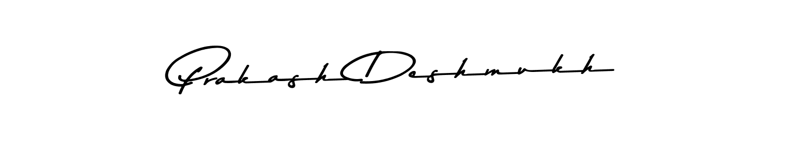 Make a short Prakash Deshmukh signature style. Manage your documents anywhere anytime using Asem Kandis PERSONAL USE. Create and add eSignatures, submit forms, share and send files easily. Prakash Deshmukh signature style 9 images and pictures png
