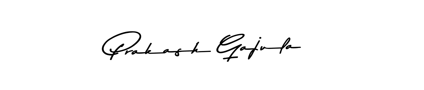 This is the best signature style for the Prakash Gajula name. Also you like these signature font (Asem Kandis PERSONAL USE). Mix name signature. Prakash Gajula signature style 9 images and pictures png