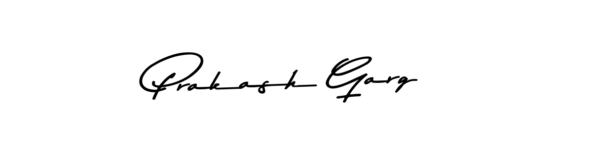 Use a signature maker to create a handwritten signature online. With this signature software, you can design (Asem Kandis PERSONAL USE) your own signature for name Prakash Garg. Prakash Garg signature style 9 images and pictures png