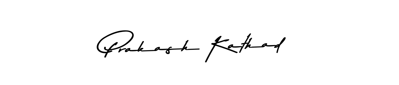 You should practise on your own different ways (Asem Kandis PERSONAL USE) to write your name (Prakash Kathad) in signature. don't let someone else do it for you. Prakash Kathad signature style 9 images and pictures png