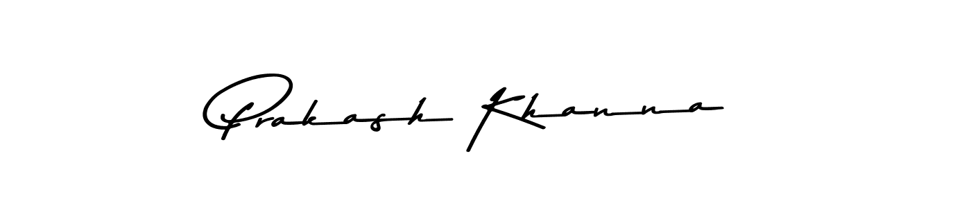 if you are searching for the best signature style for your name Prakash Khanna. so please give up your signature search. here we have designed multiple signature styles  using Asem Kandis PERSONAL USE. Prakash Khanna signature style 9 images and pictures png