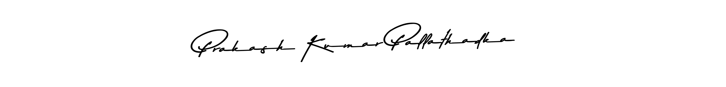 You should practise on your own different ways (Asem Kandis PERSONAL USE) to write your name (Prakash Kumar Pallathadka) in signature. don't let someone else do it for you. Prakash Kumar Pallathadka signature style 9 images and pictures png