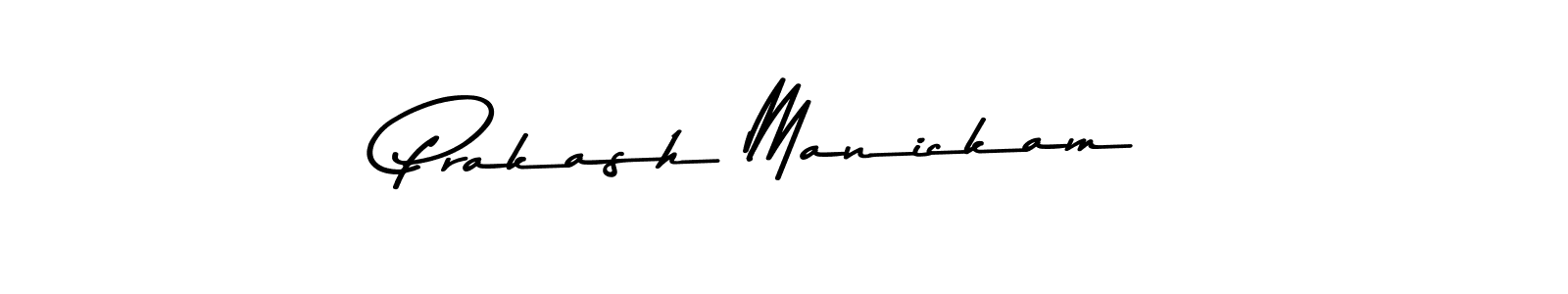 Use a signature maker to create a handwritten signature online. With this signature software, you can design (Asem Kandis PERSONAL USE) your own signature for name Prakash Manickam. Prakash Manickam signature style 9 images and pictures png