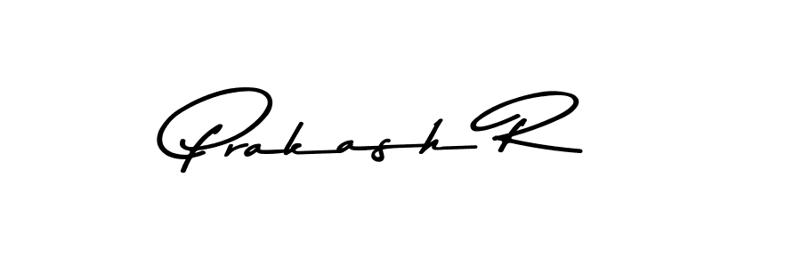 Also You can easily find your signature by using the search form. We will create Prakash R name handwritten signature images for you free of cost using Asem Kandis PERSONAL USE sign style. Prakash R signature style 9 images and pictures png