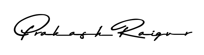 Download transparent PNG signature for name Prakash Raigur styled with Asem Kandis PERSONAL USE font. Ready to paste directly into PDF and Word agreements. Prakash Raigur signature style 9 images and pictures png