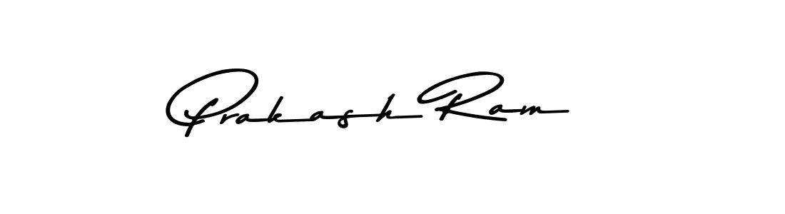 Design your own signature with our free online signature maker. With this signature software, you can create a handwritten (Asem Kandis PERSONAL USE) signature for name Prakash Ram. Prakash Ram signature style 9 images and pictures png