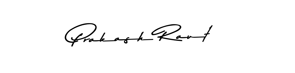 Create a beautiful signature design for name Prakash Raut. With this signature (Asem Kandis PERSONAL USE) fonts, you can make a handwritten signature for free. Prakash Raut signature style 9 images and pictures png