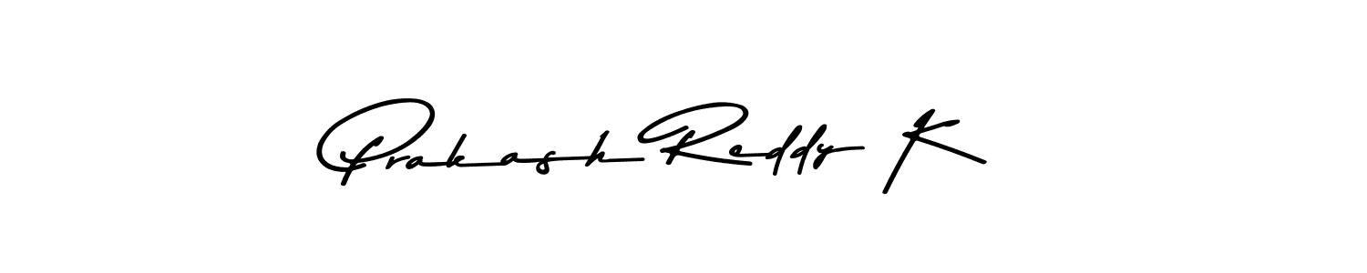 How to make Prakash Reddy K signature? Asem Kandis PERSONAL USE is a professional autograph style. Create handwritten signature for Prakash Reddy K name. Prakash Reddy K signature style 9 images and pictures png