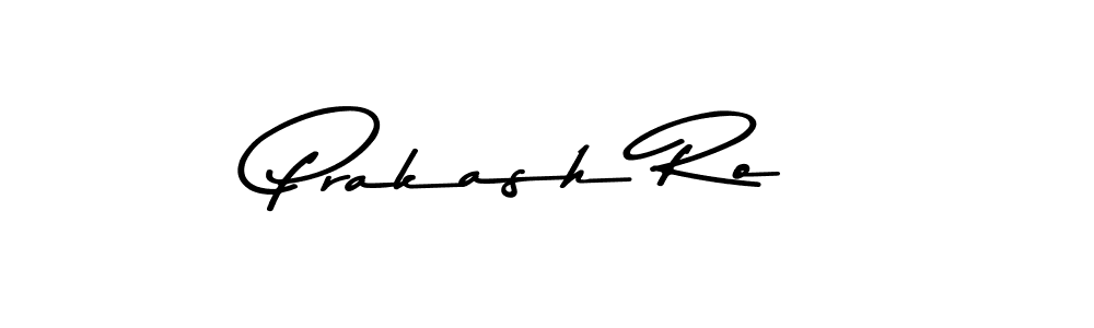 Prakash Ro stylish signature style. Best Handwritten Sign (Asem Kandis PERSONAL USE) for my name. Handwritten Signature Collection Ideas for my name Prakash Ro. Prakash Ro signature style 9 images and pictures png