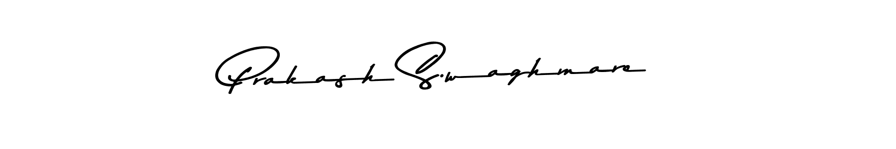 How to Draw Prakash S.waghmare signature style? Asem Kandis PERSONAL USE is a latest design signature styles for name Prakash S.waghmare. Prakash S.waghmare signature style 9 images and pictures png