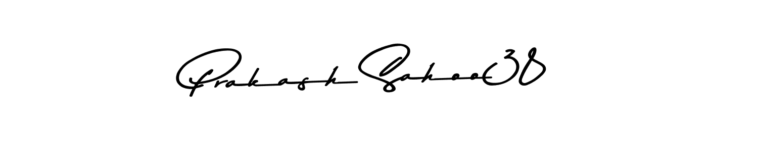 Make a beautiful signature design for name Prakash Sahoo38. With this signature (Asem Kandis PERSONAL USE) style, you can create a handwritten signature for free. Prakash Sahoo38 signature style 9 images and pictures png