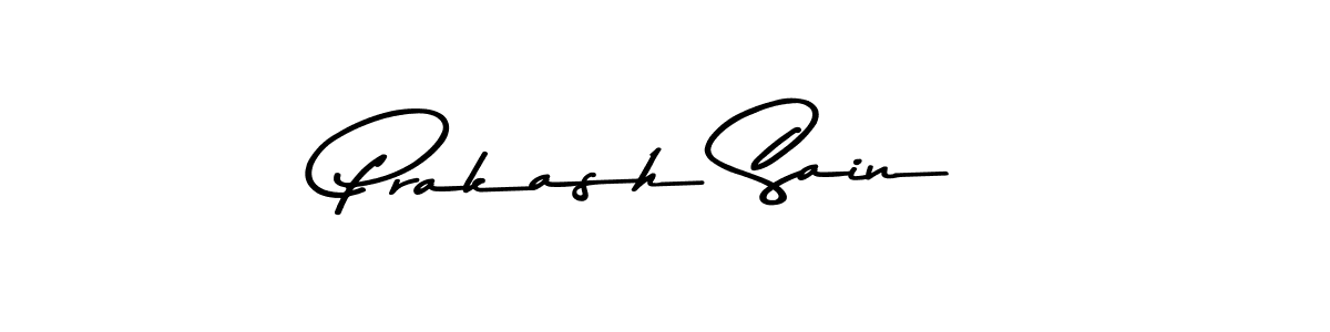 How to make Prakash Sain signature? Asem Kandis PERSONAL USE is a professional autograph style. Create handwritten signature for Prakash Sain name. Prakash Sain signature style 9 images and pictures png