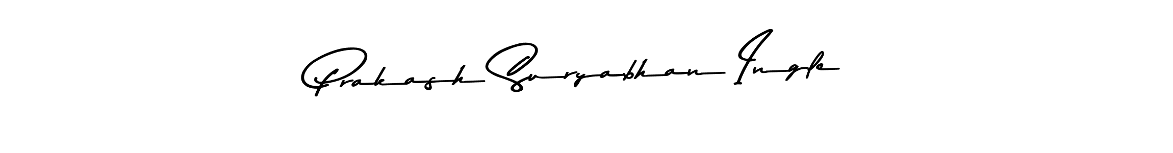 Make a beautiful signature design for name Prakash Suryabhan Ingle. Use this online signature maker to create a handwritten signature for free. Prakash Suryabhan Ingle signature style 9 images and pictures png