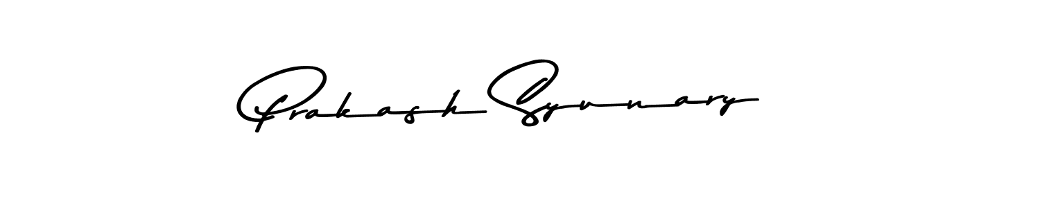 Once you've used our free online signature maker to create your best signature Asem Kandis PERSONAL USE style, it's time to enjoy all of the benefits that Prakash Syunary name signing documents. Prakash Syunary signature style 9 images and pictures png