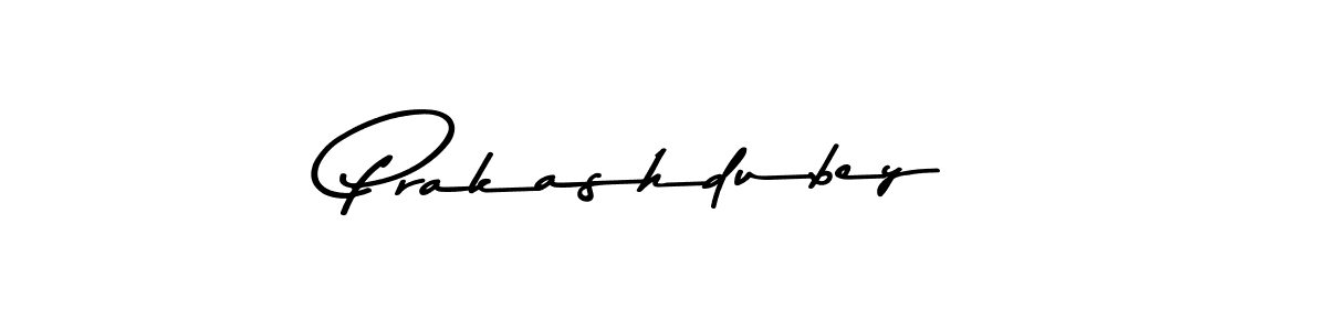 Use a signature maker to create a handwritten signature online. With this signature software, you can design (Asem Kandis PERSONAL USE) your own signature for name Prakashdubey. Prakashdubey signature style 9 images and pictures png