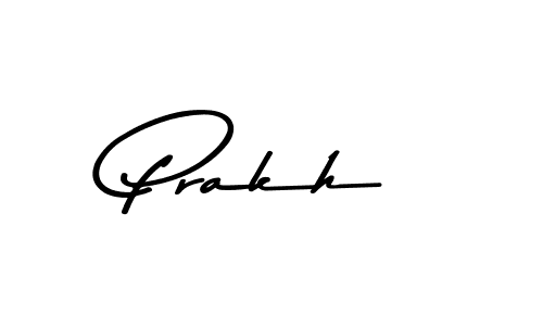 Create a beautiful signature design for name Prakh. With this signature (Asem Kandis PERSONAL USE) fonts, you can make a handwritten signature for free. Prakh signature style 9 images and pictures png
