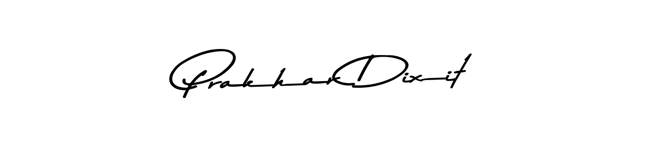 Design your own signature with our free online signature maker. With this signature software, you can create a handwritten (Asem Kandis PERSONAL USE) signature for name Prakhar Dixit. Prakhar Dixit signature style 9 images and pictures png