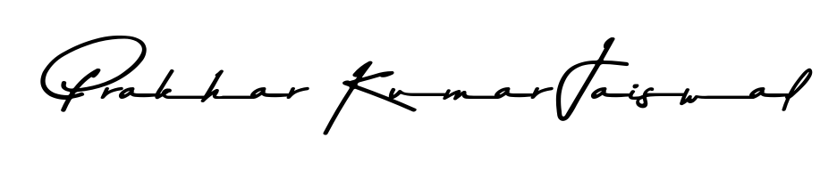 Generate high-definition signature styles for Prakhar Kumar Jaiswal. The Asem Kandis PERSONAL USE typeface ensures crisp legibility and sophisticated design. Prakhar Kumar Jaiswal signature style 9 images and pictures png