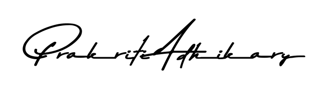 Once you've used our free online signature maker to create your best signature Asem Kandis PERSONAL USE style, it's time to enjoy signing your documents with Prakriti Adhikary name. Prakriti Adhikary signature style 9 images and pictures png