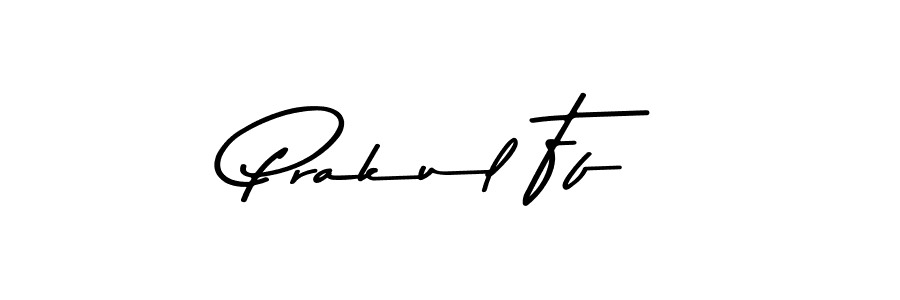 Asem Kandis PERSONAL USE is a professional signature style that is perfect for those who want to add a touch of class to their signature. It is also a great choice for those who want to make their signature more unique. Get Prakul Ff name to fancy signature for free. Prakul Ff signature style 9 images and pictures png