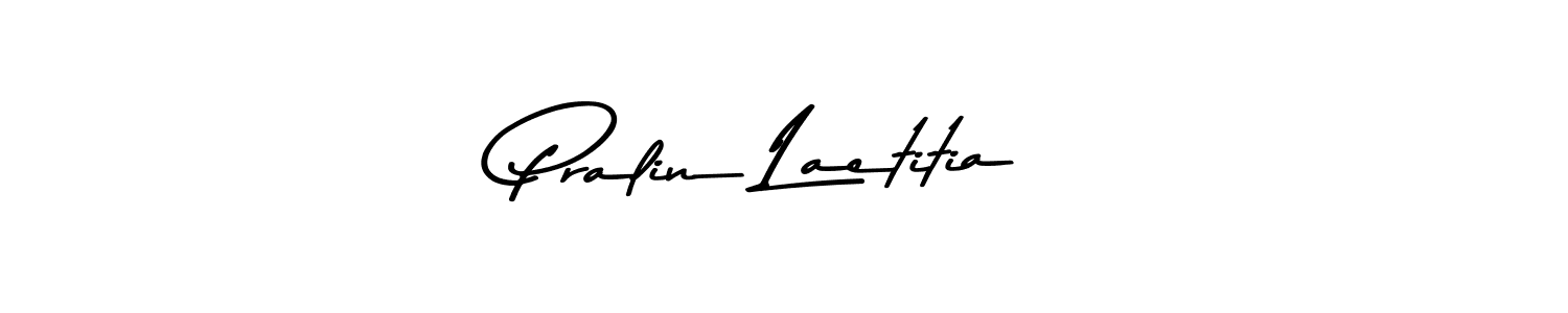 Check out images of Autograph of Pralin Laetitia name. Actor Pralin Laetitia Signature Style. Asem Kandis PERSONAL USE is a professional sign style online. Pralin Laetitia signature style 9 images and pictures png