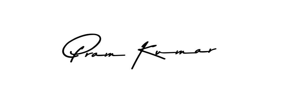 Asem Kandis PERSONAL USE is a professional signature style that is perfect for those who want to add a touch of class to their signature. It is also a great choice for those who want to make their signature more unique. Get Pram Kumar name to fancy signature for free. Pram Kumar signature style 9 images and pictures png